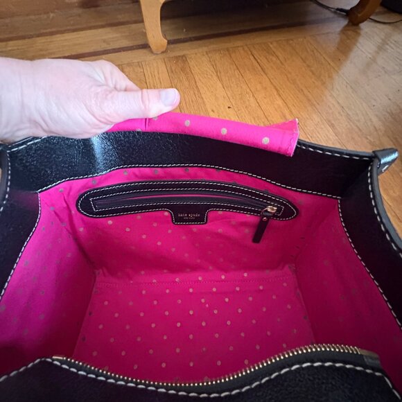 Kate Spade Samson Tarrytown black shoulder bag - Picture 7 of 9